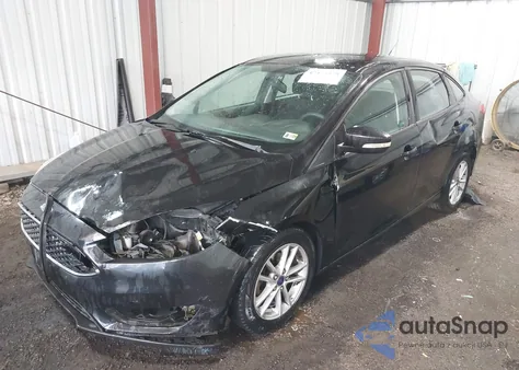 2015 Ford Focus Se из США, поврежденный, VIN 1FADP3F25FL216205